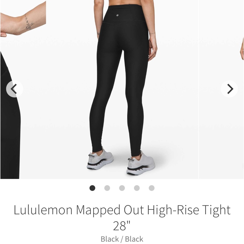 Lululemon Mapped Out Tight